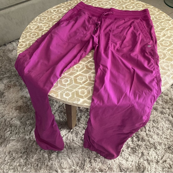 SOLD!  Lululemon Studio Pant III in ‘Regal Plum’ - Picture 2 of 9